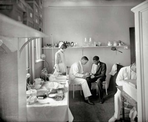 Emergency Room circa 1924