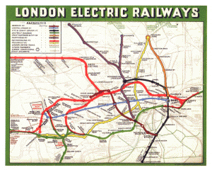 Original London Underground Map