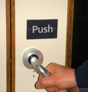 Door Handle with User Manual