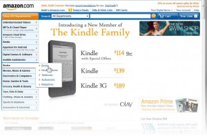 Amazon Home Page 4-27-11