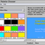 Pantone ColorUp Palette Chooser