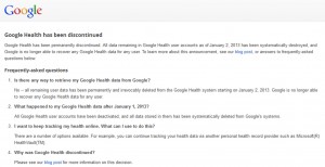 Google-Health-Discontinued